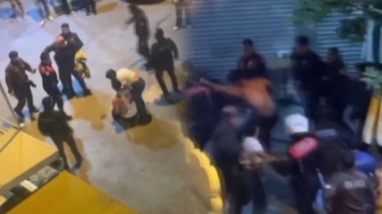 İzmir'de kavgaya müdahale eden polislere saldırdı