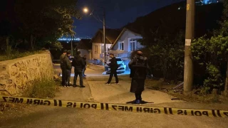 zmit'te bir otomobil kurun yamuruna tutuldu: 1 ar yaral