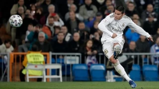 James Rodriguez yine gözde oldu