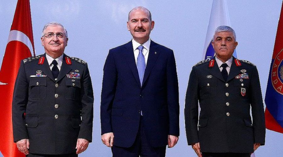 Jandarma Genel Komutanl���ndan 'ihale' a��klamas�