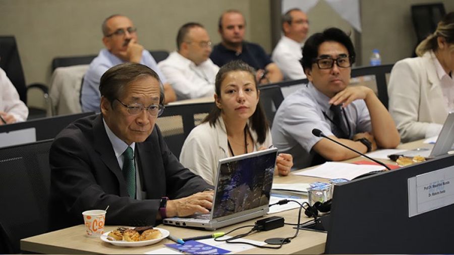 Japon deprem koordinasyon uzmanlar Denizli'de incelemelerde bulundu