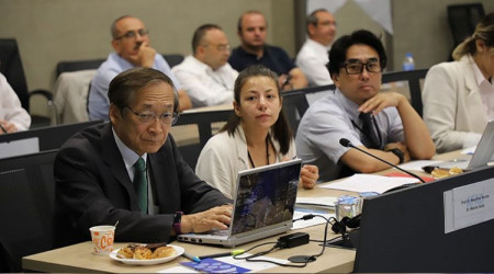 Japon deprem koordinasyon uzmanlar Denizli'de incelemelerde bulundu