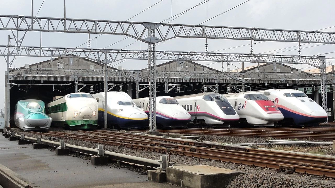 Japonya'da hızlı tren seferi durdu