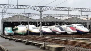 Japonya'da hızlı tren seferi durdu