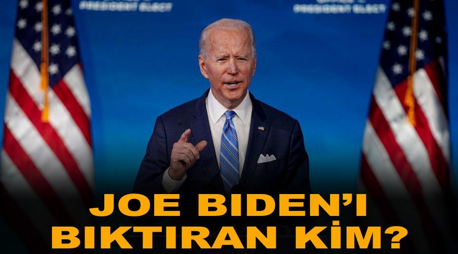 Joe Biden Trump'tan bıktı