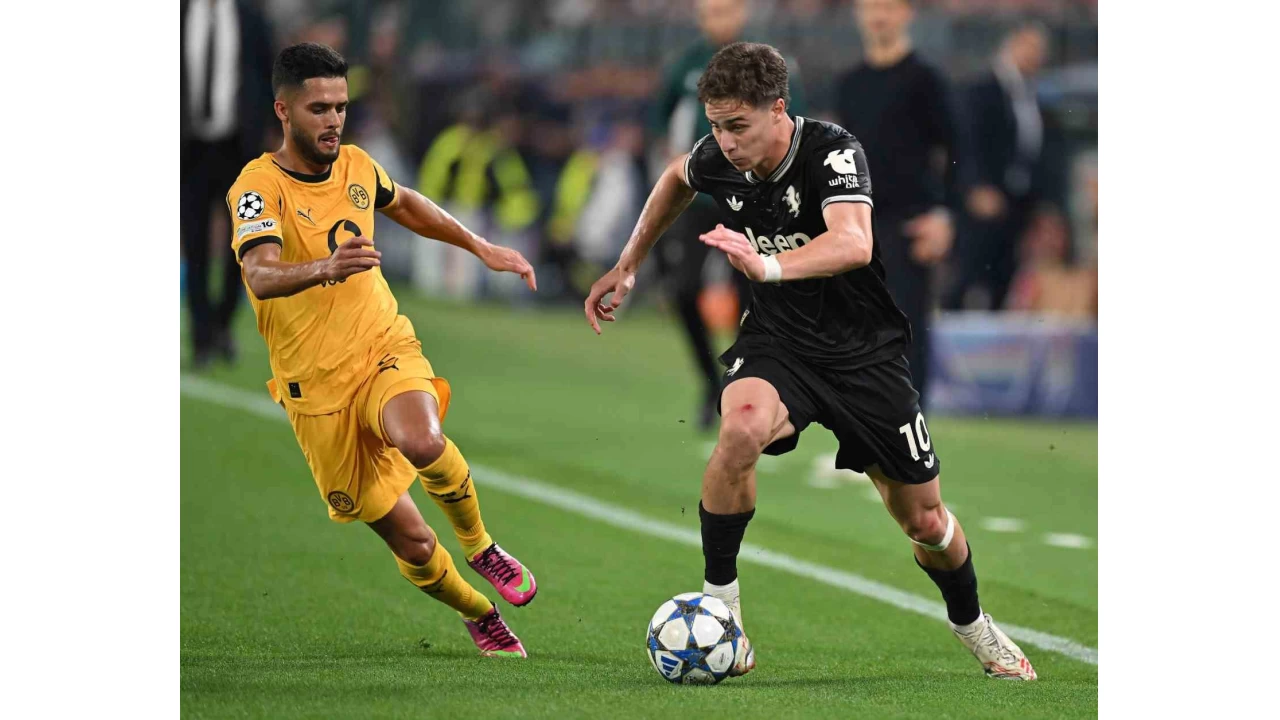 Juventus - B. Dortmund maçında Kenan Yıldız şov