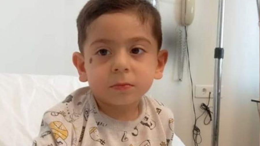 Kaçırılan çocuğu gözyaşları kurtardı