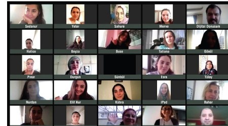 'Kadın için Teknoloji' projesinde online eğitimler başlıyor