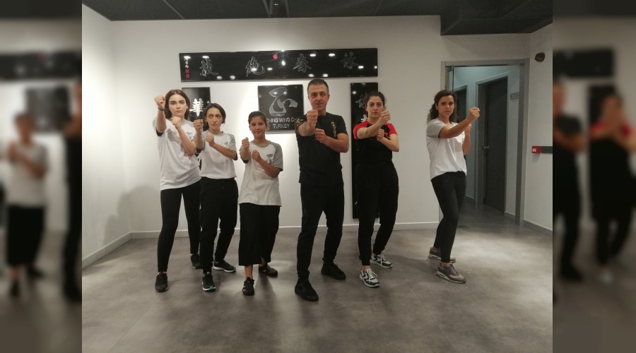 Kadınlara şiddete karşı; Wing Chun