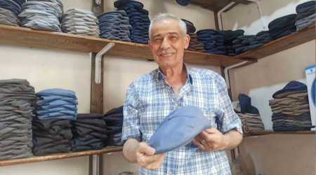 Kahramanmaraş'ın son kasket ustası