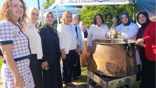 Kahramanmara'ta geleneksel ba bozumu festivali