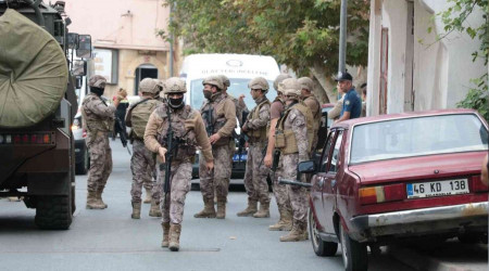 Kahramanmara'ta polise saldr: 3 polis yaraland