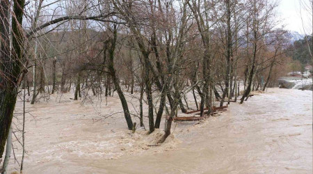 Kahramanmaraş'ta sağanak etkili oldu