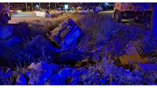 Kahramanmara'ta trafik kazas: 1 l