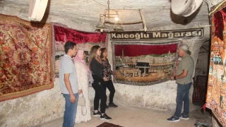 Kaleolu Maaras'ndaki duvar hallar ziyaretileri hayran brakyor