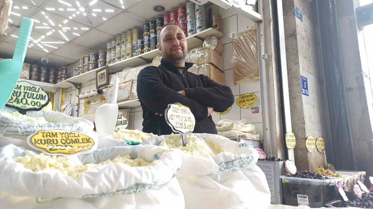 Kaliteli peynir kokusundan anlalr