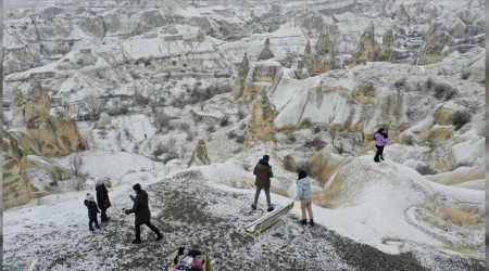 Kapadokya kışın bir başka güzel