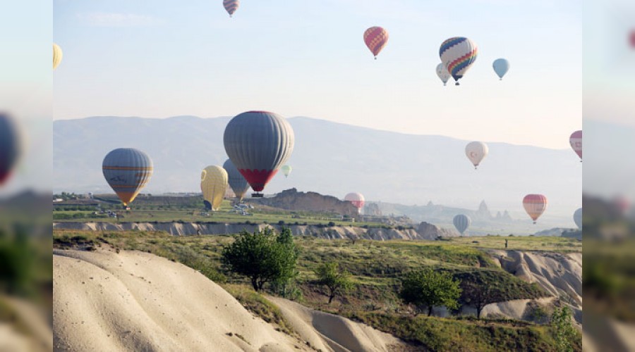 Kapadokya'nın gözdesi