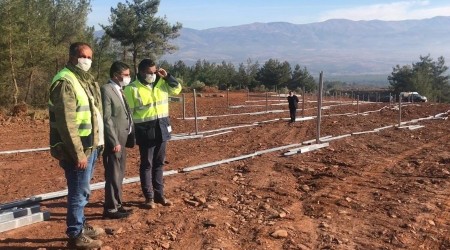 Karacasu'da Gne Enerji Santrali mjdesi