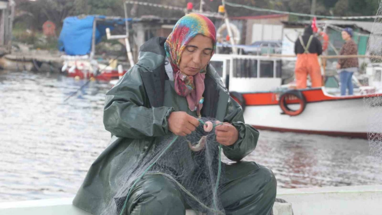 Karadeniz'in kadn balklar ekmek mcadelesinde