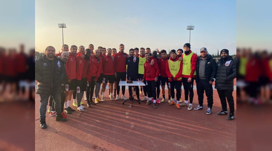 Karagümrük ligde 4. galibiyet için sahada