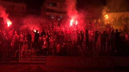 Karagümrük taraftarının Süper Lig coşkusu