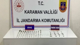 Karaman'da tarihi eser ve kaçak ürünler ele geçirildi: 20 tutuklama