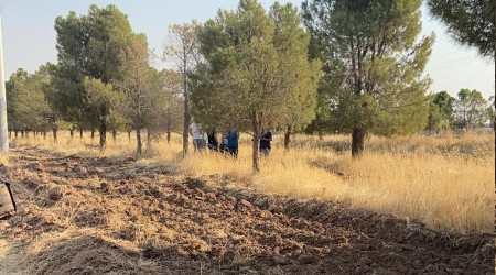 Karayolunda bomba düzeneği bulundu