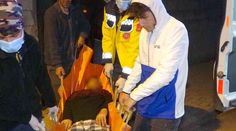 Karbonmonoksit gaz�ndan zehirlenen vatanda� ya�am sava�� veriyor