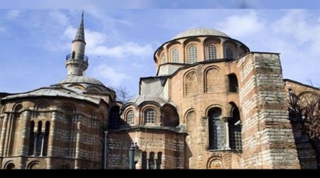 Kariye yine camiye dönüştürülemedi