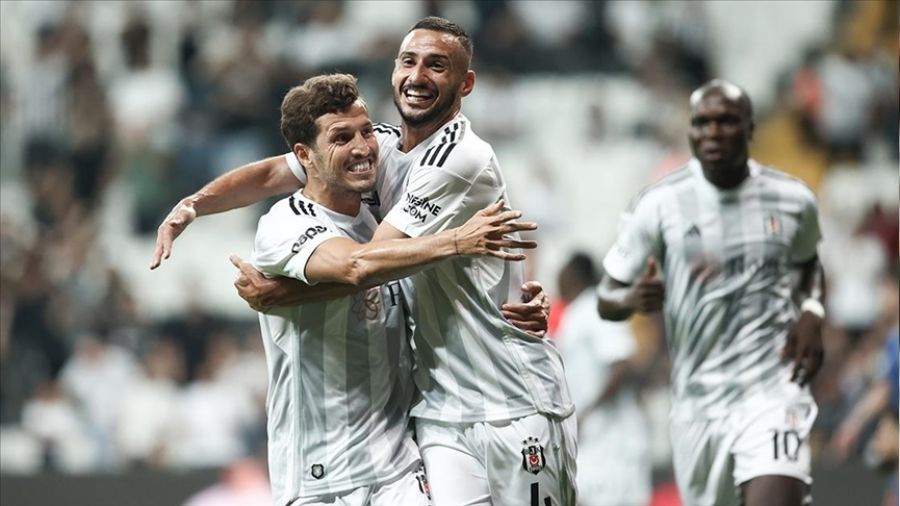 Kartal ilk ma�larda hata yapm�yor 