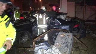 Kartal'da feci kaza: 1 ölü, 1 ağır yaralı