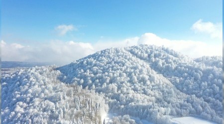 Kartepe'de kar kalınlığı bir metreye geçti