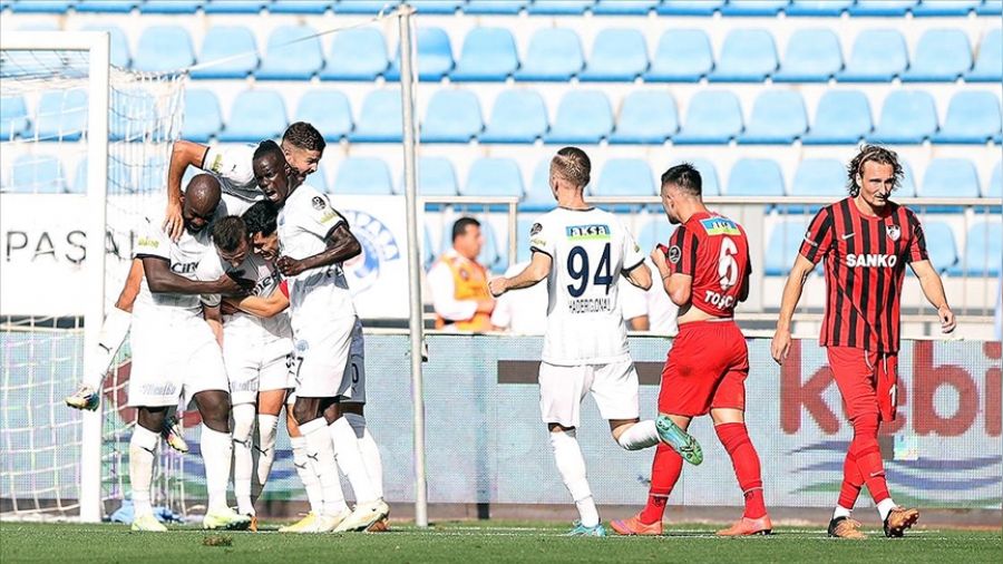 Kas�mpa�a Gaziantep'i eli bo� g�nderdi