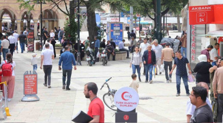 Kastamonu en kalabalık günlerini yaşıyor