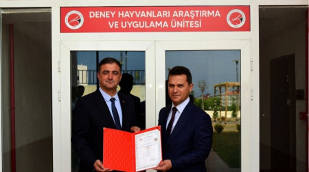 Kastamonu Üniversitesi deney hayvanları ile bilimsel çalışma yapabilecek