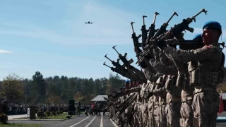 Kastamonu'da 2 bin 776 jandarma komando mezun oldu