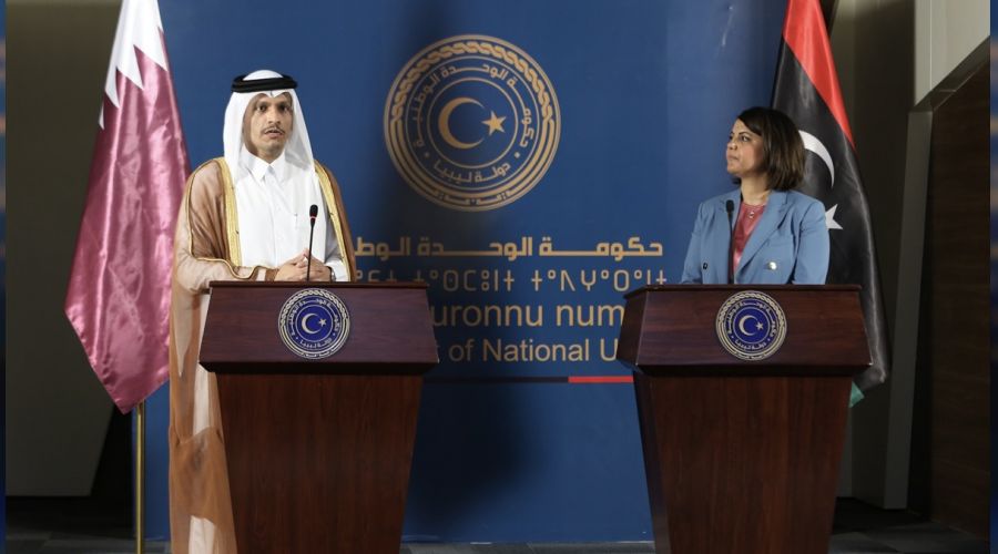 Katar, Trablus B�y�kel�ili�ini yeniden a�acak