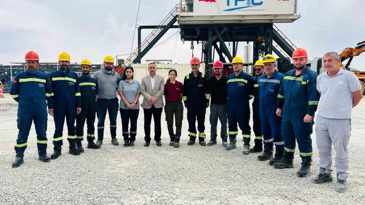Kato Dağı'nda petrol heyecanı