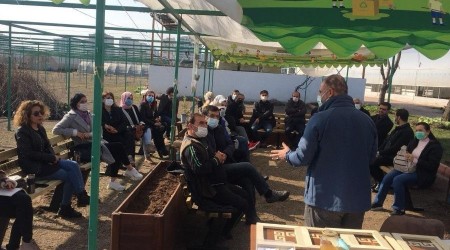 Kayapınar'da 'Ekolojik Okuryazarlık' eğitimleri başladı