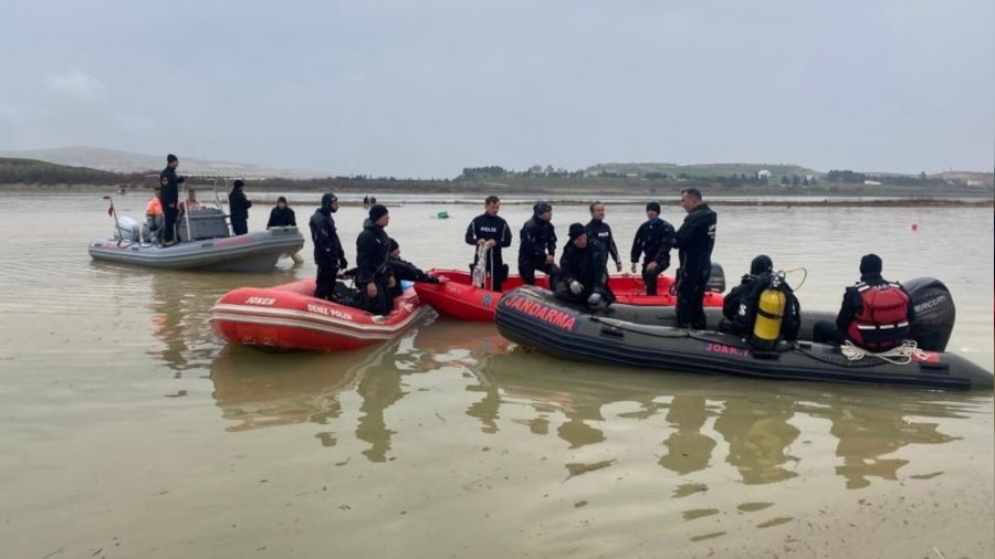 Kay�p t�r s�r�c�n�n cans�z bedeni sudan ��kart�ld�