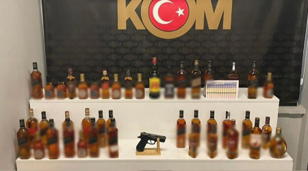 Kayseri'de sahte alkol operasyonu