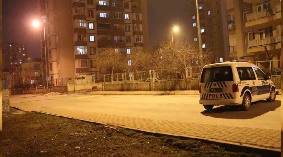 Kayseri'de ��pheli valiz pani�i