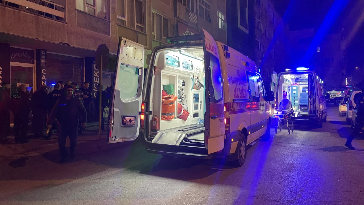 Kayseri'deki silahlı kavgada 2 kişi öldü