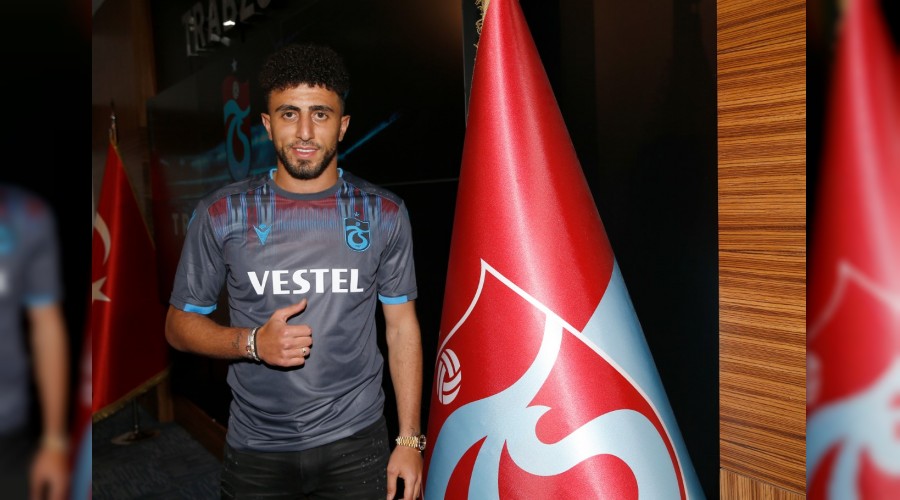 Kayseri'den Trabzon'a geldi