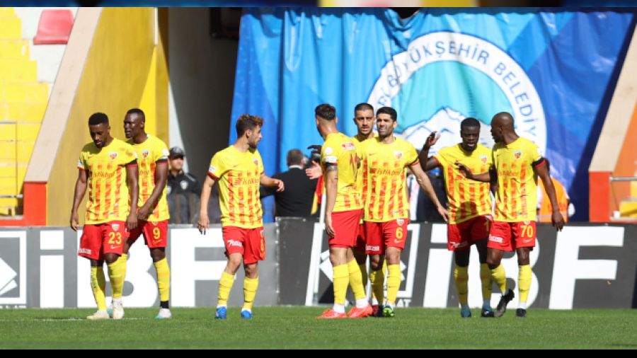 Kayserispor 3 puanı 3 golle aldı