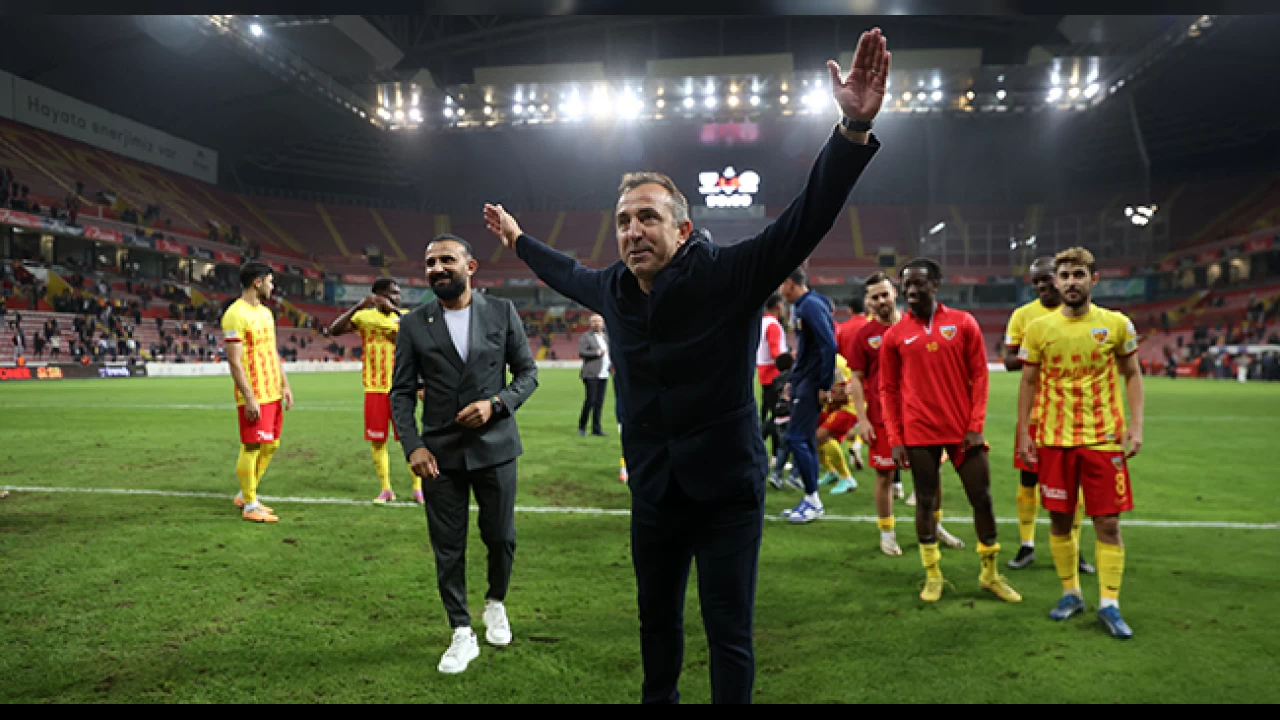 Kayserispor'da beklenen ayr�l�k