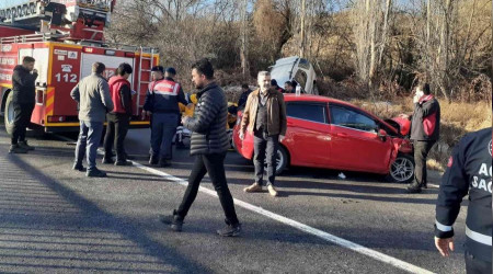 Kazada 4 aylık bebek hayatını kaybetti