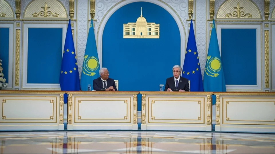 Kazakistan ve AB, Stratejik Ortaklığın Güçlendirilmesine İlişkin Ortak Bildiri'yi kabul etti