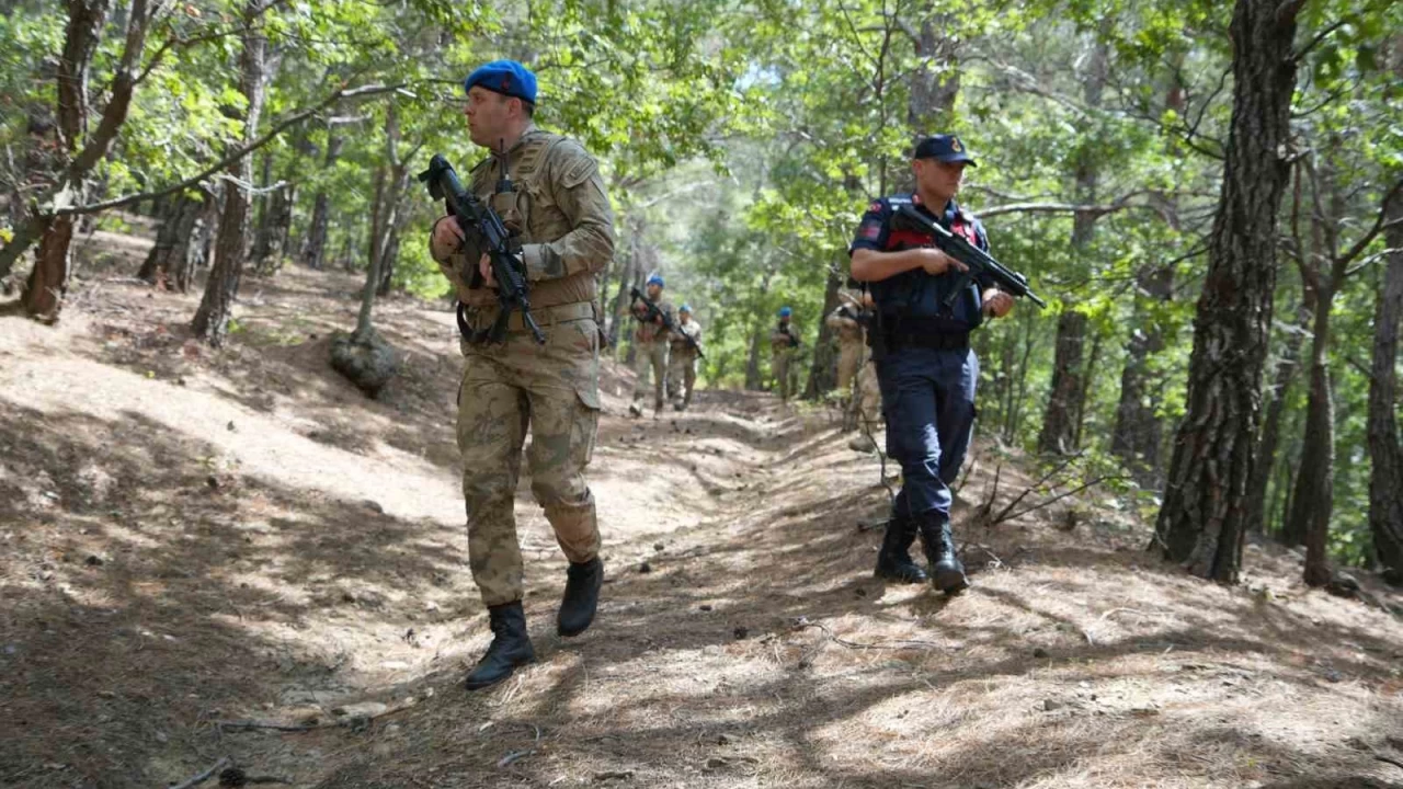Kazdağı ormanları jandarmaya emanet